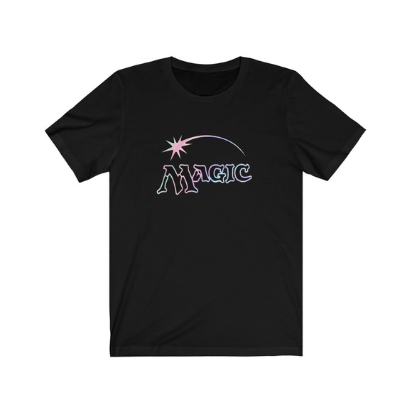 Magic the Gathering - Star Foil Inspired Graphic T Shirt - Picture 2 of 3